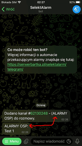 Domyślne ustawienie