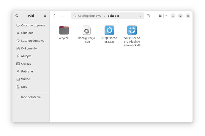Prawidłowa instalacja